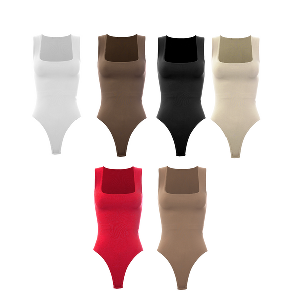 BASIC BODYSUIT NO SLEEVE
