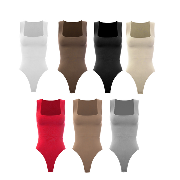 BASIC BODYSUIT NO SLEEVE