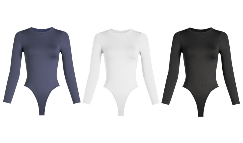 BASIC BODYSUIT LONG SLEEVE