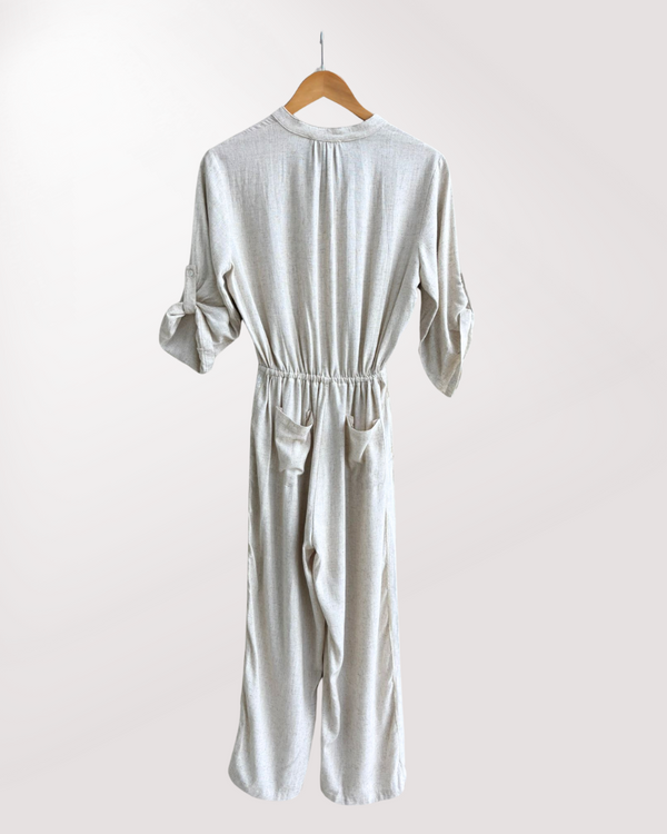 Linen Jumpsuit