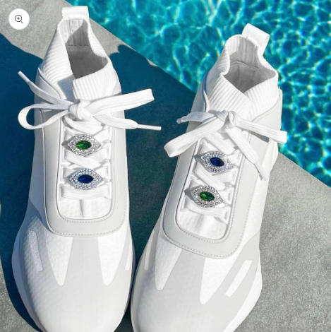 Evil Eye Shoelry